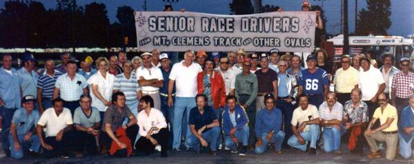 Mt. Clemens Race Track - Senior Speedsters From Cyndy Winkler